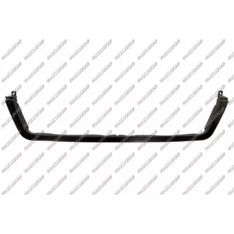 Baguette et bande protectrice, grille de radiateur PRASCO ME9172206