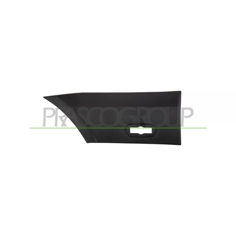 Baguette et bande protectrice, aile arrière droit PRASCO ME9191463