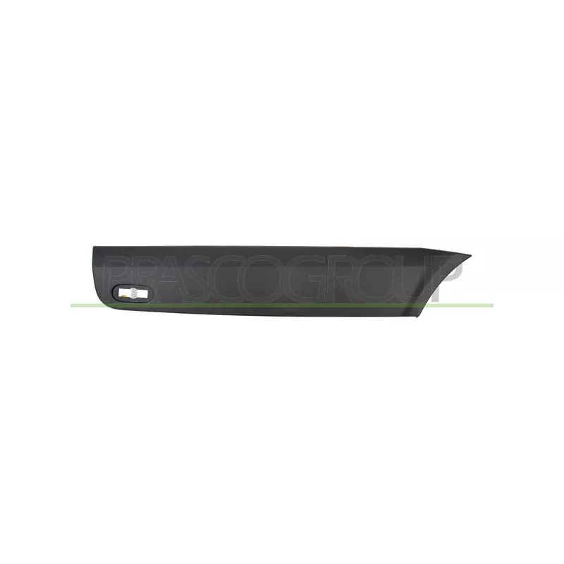 Baguette et bande protectrice, aile arrière droit PRASCO ME9191473