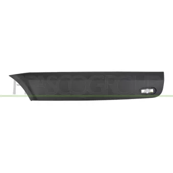 Baguette et bande protectrice, aile arrière gauche PRASCO ME9191474