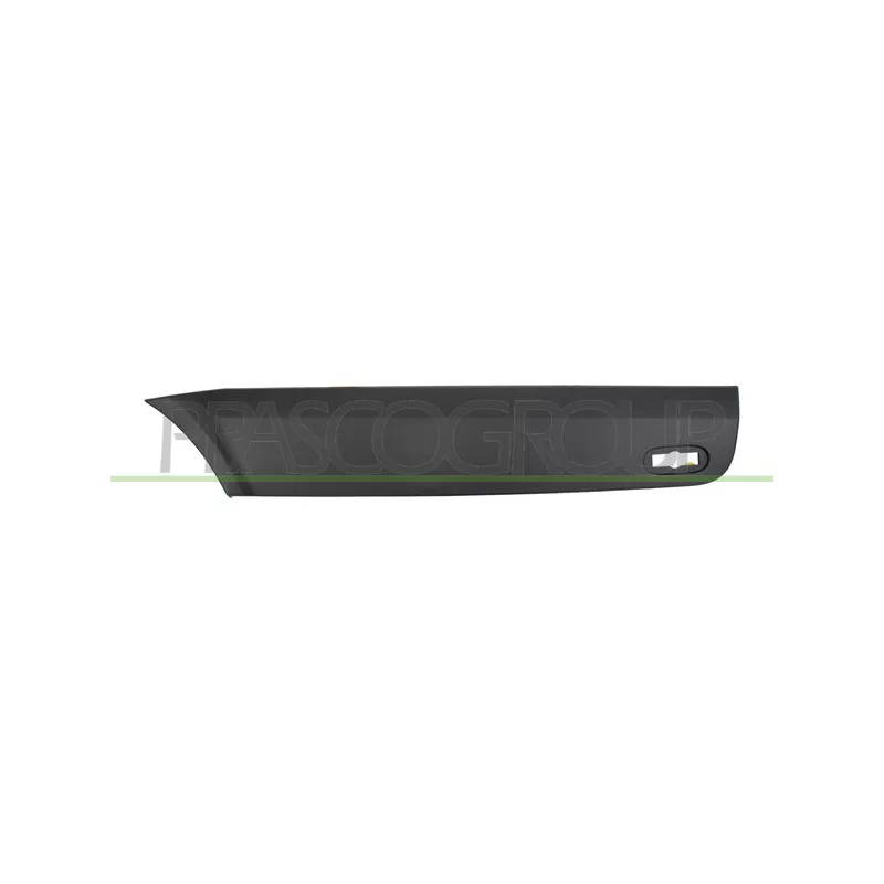 Baguette et bande protectrice, aile arrière gauche PRASCO ME9191474