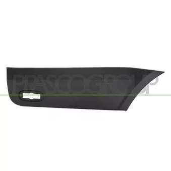 Baguette et bande protectrice, aile arrière droit PRASCO ME9191483