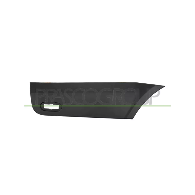 Baguette et bande protectrice, aile arrière droit PRASCO ME9191483