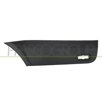 Baguette et bande protectrice, aile arrière gauche PRASCO ME9191484