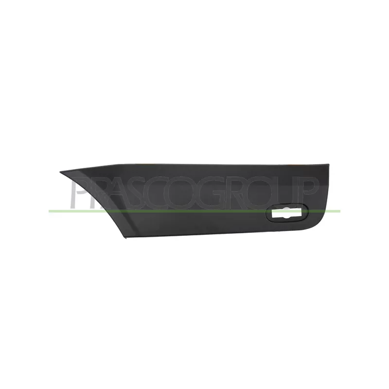 Baguette et bande protectrice, aile arrière gauche PRASCO ME9191484