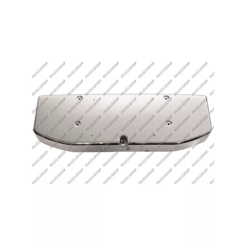 Support de plaque d'immatriculation PRASCO ME9191539