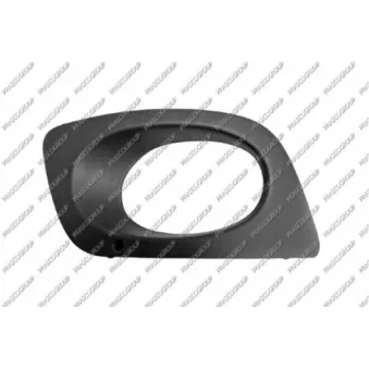 Grille de ventilation, pare-chocs avant droit PRASCO ME9212123