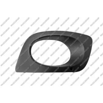 Grille de ventilation, pare-chocs avant gauche PRASCO ME9212124