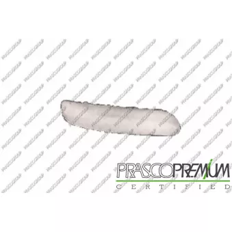 Baguette et bande protectrice, pare-chocs avant droit PRASCO