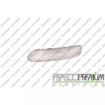 Baguette et bande protectrice, pare-chocs avant gauche PRASCO MN3041244