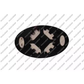 Verre de rétroviseur, rétroviseur extérieur PRASCO MN3047503