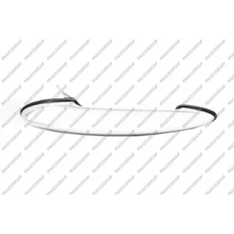 Poignée extérieure de porte avant droit PRASCO MN3048005