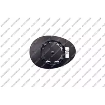 Verre de rétroviseur, rétroviseur extérieur PRASCO MN3067503