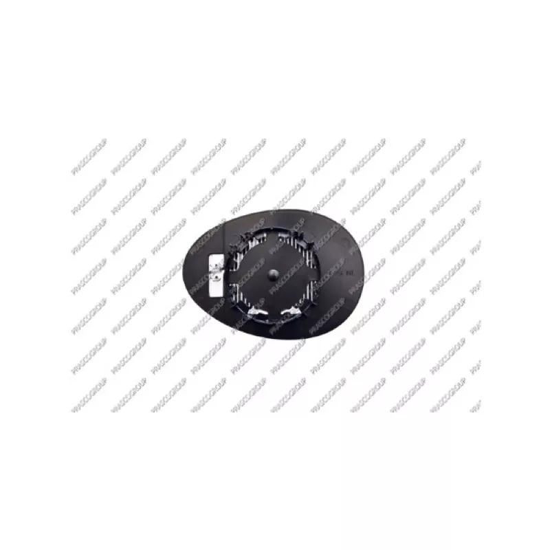 Verre de rétroviseur, rétroviseur extérieur PRASCO MN3067504