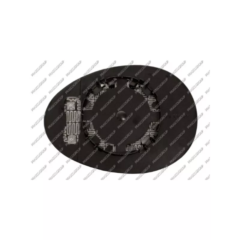 Verre de rétroviseur, rétroviseur extérieur PRASCO MN3067513