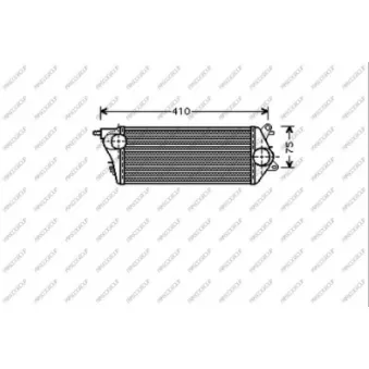 Intercooler, échangeur PRASCO MN306N002
