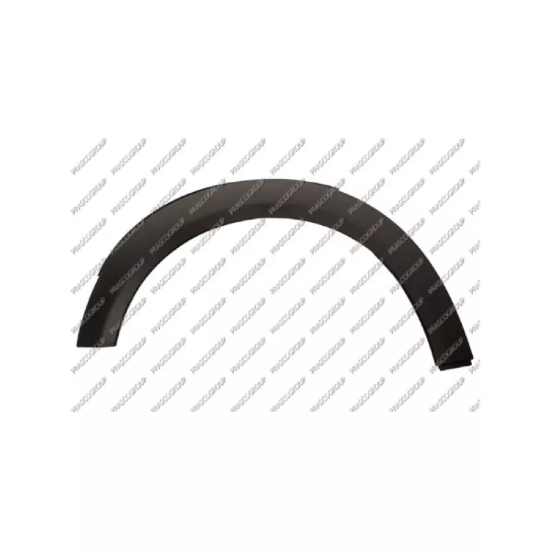 Baguette et bande protectrice, aile avant gauche PRASCO MN3081582