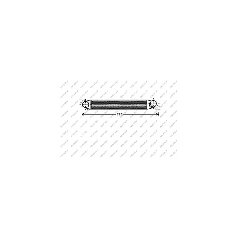Intercooler, échangeur PRASCO MN308N001