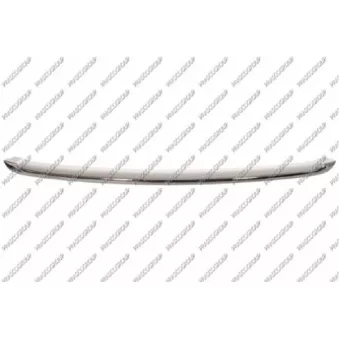 Baguette et bande protectrice, grille de radiateur PRASCO MN3102205