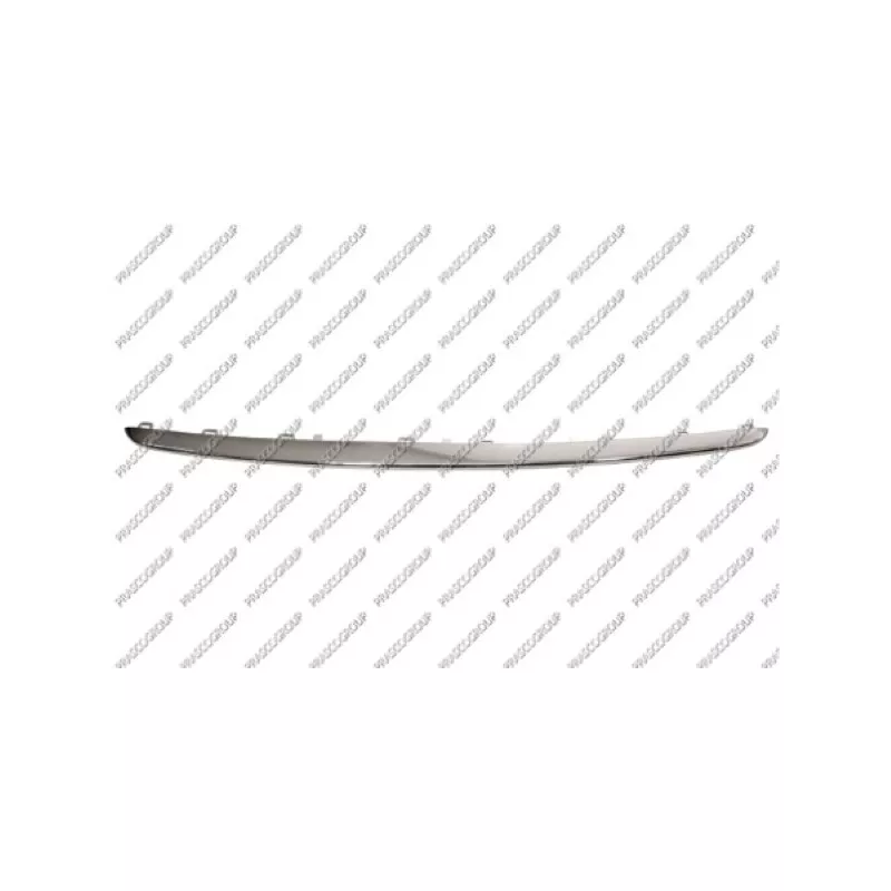 Baguette et bande protectrice, grille de radiateur PRASCO MN3102226
