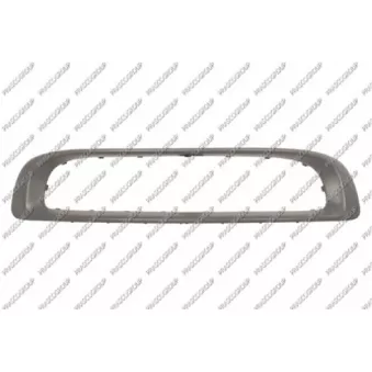 Baguette et bande protectrice, grille de radiateur PRASCO MN3102315
