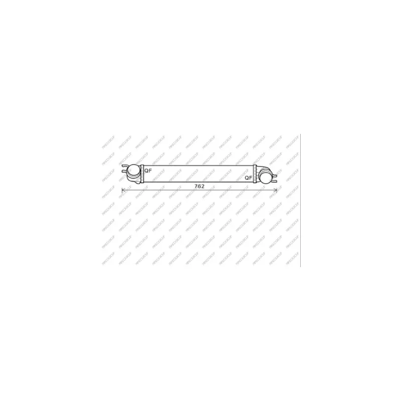 Intercooler, échangeur PRASCO MN310N002