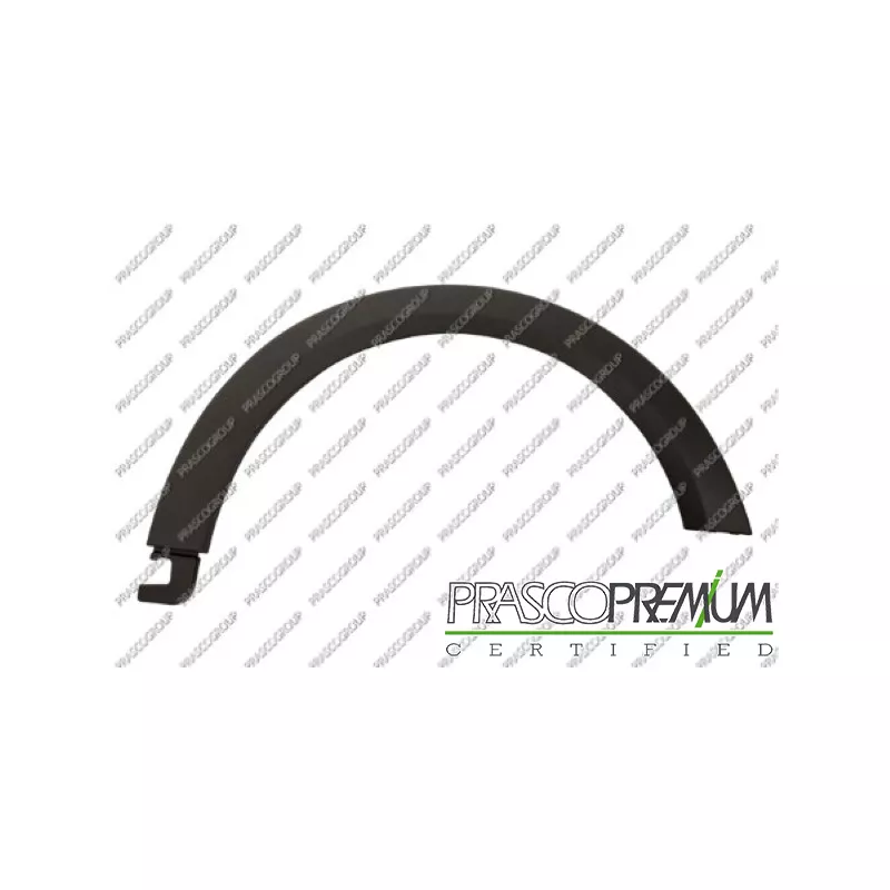 Baguette et bande protectrice, aile avant droit PRASCO MN3121581