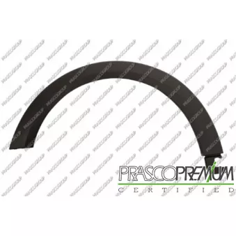 Baguette et bande protectrice, aile avant gauche PRASCO MN3121582