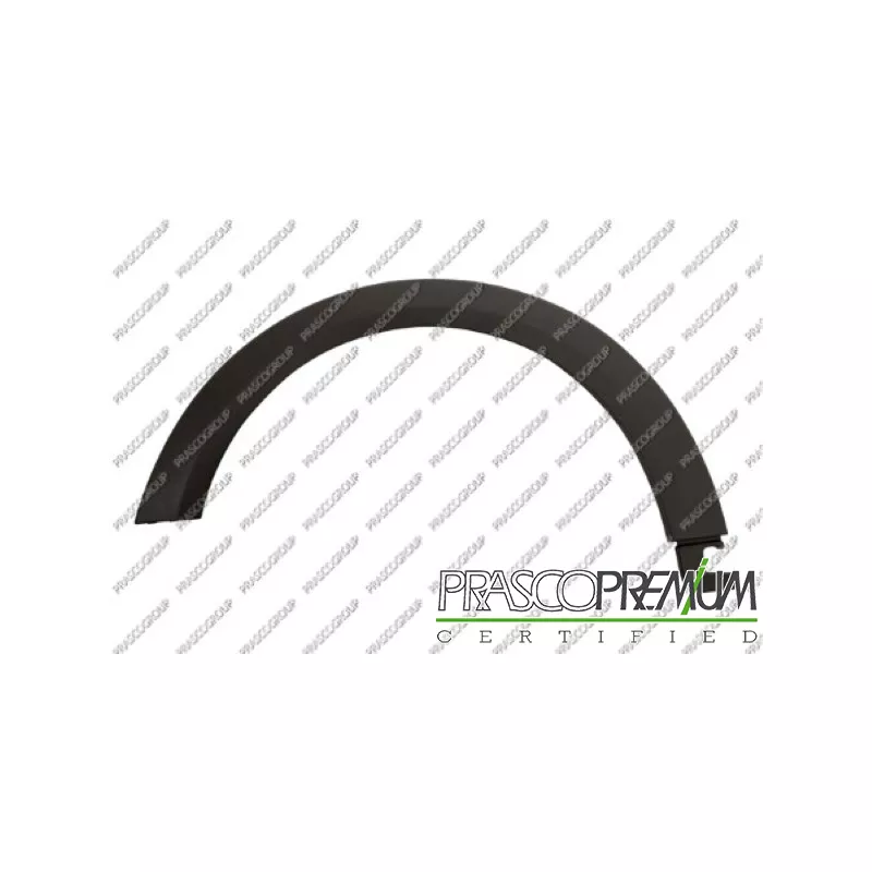 Baguette et bande protectrice, aile avant gauche PRASCO MN3121582