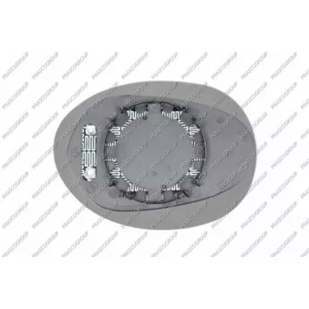Verre de rétroviseur, rétroviseur extérieur PRASCO MN3127513