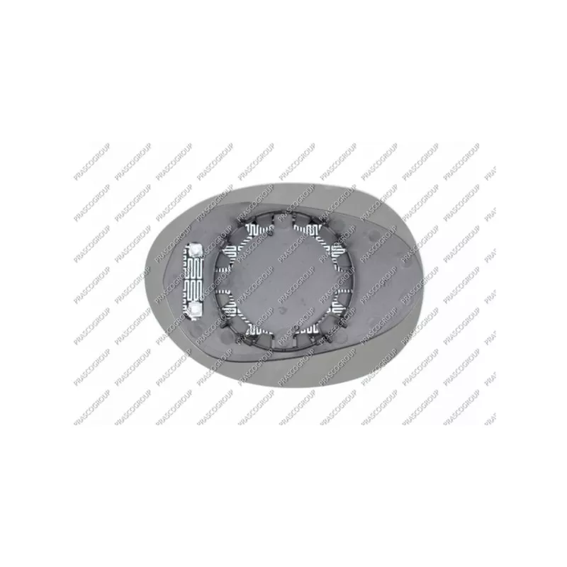 Verre de rétroviseur, rétroviseur extérieur PRASCO MN3127513