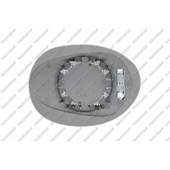 Verre de rétroviseur, rétroviseur extérieur PRASCO MN3127514