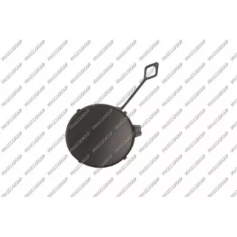 Capuchon, crochet de remorquage arrière droit PRASCO MN7021283