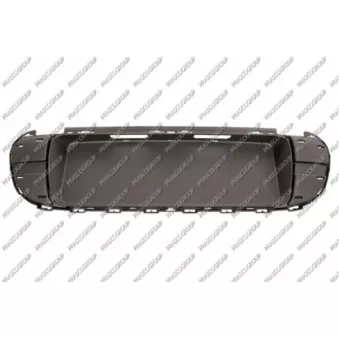 Support de plaque d'immatriculation PRASCO MN7022150