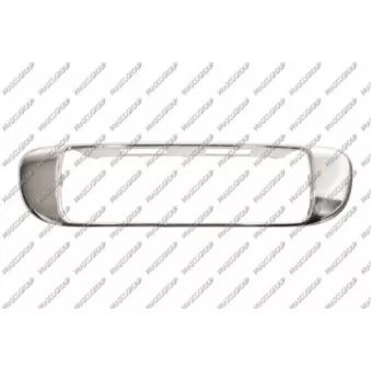 Support de plaque d'immatriculation PRASCO MN7022355