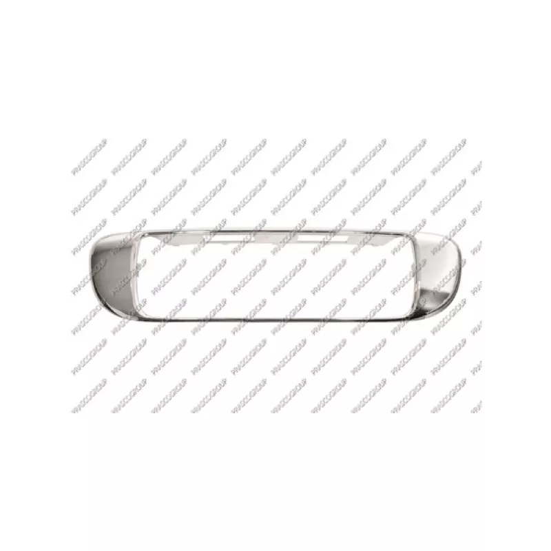 Support de plaque d'immatriculation PRASCO MN7022355