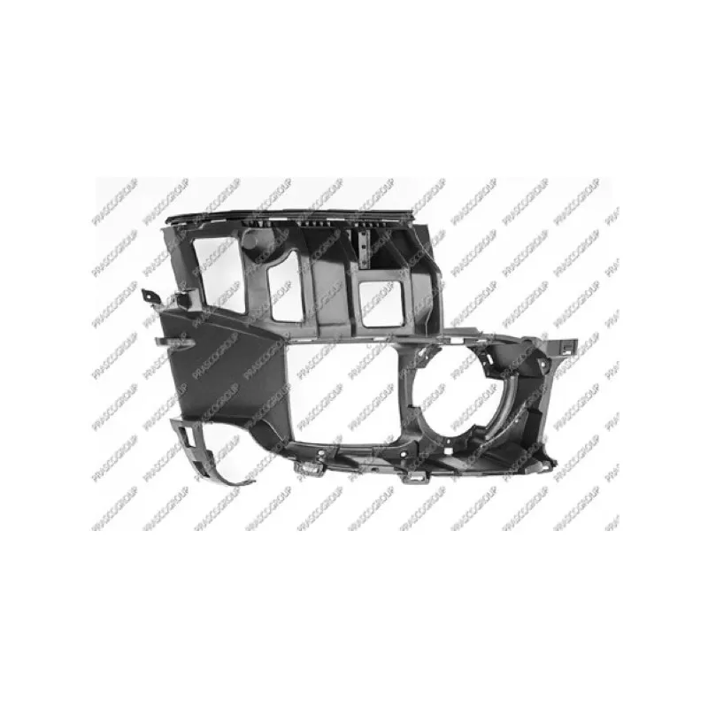 Support, pare-chocs avant droit PRASCO MN7041003