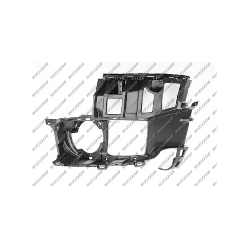 Support, pare-chocs avant gauche PRASCO MN7041004