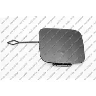 Capuchon, crochet de remorquage PRASCO MN7041216