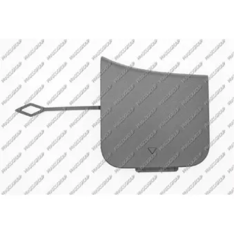 Capuchon, crochet de remorquage PRASCO MN7041226