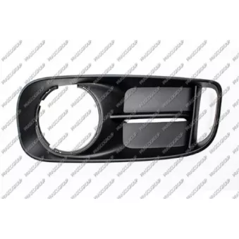 Grille de ventilation, pare-chocs avant gauche PRASCO MN7042124