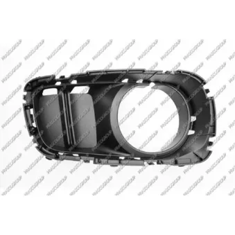 Grille de ventilation, pare-chocs avant droit PRASCO MN7042133