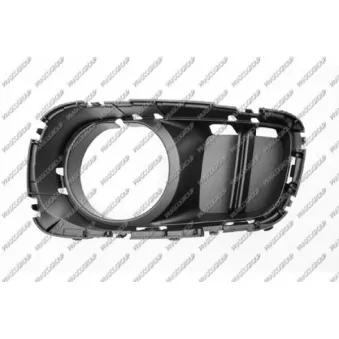 Grille de ventilation, pare-chocs avant gauche PRASCO MN7042134