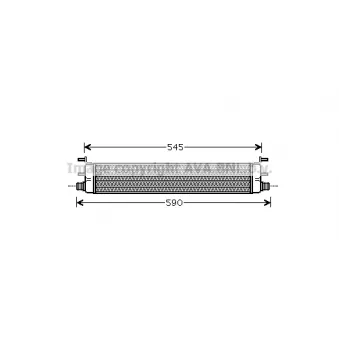 Radiateur d'huile PRASCO