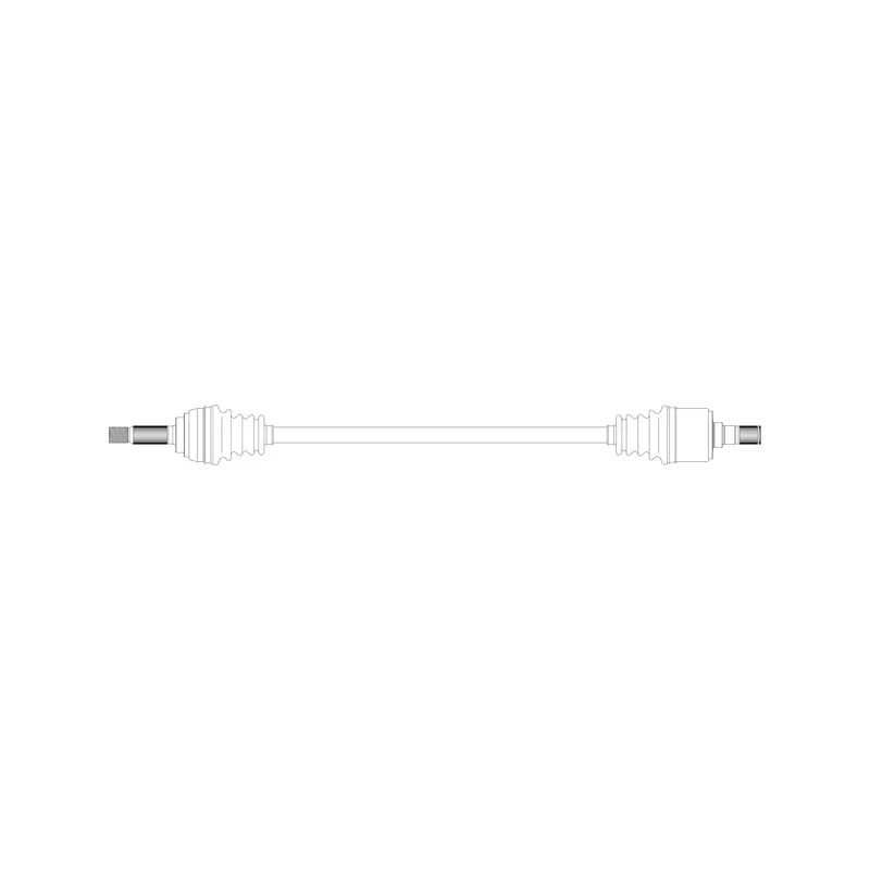 Arbre de transmission avant gauche GENERAL RICAMBI MT3017