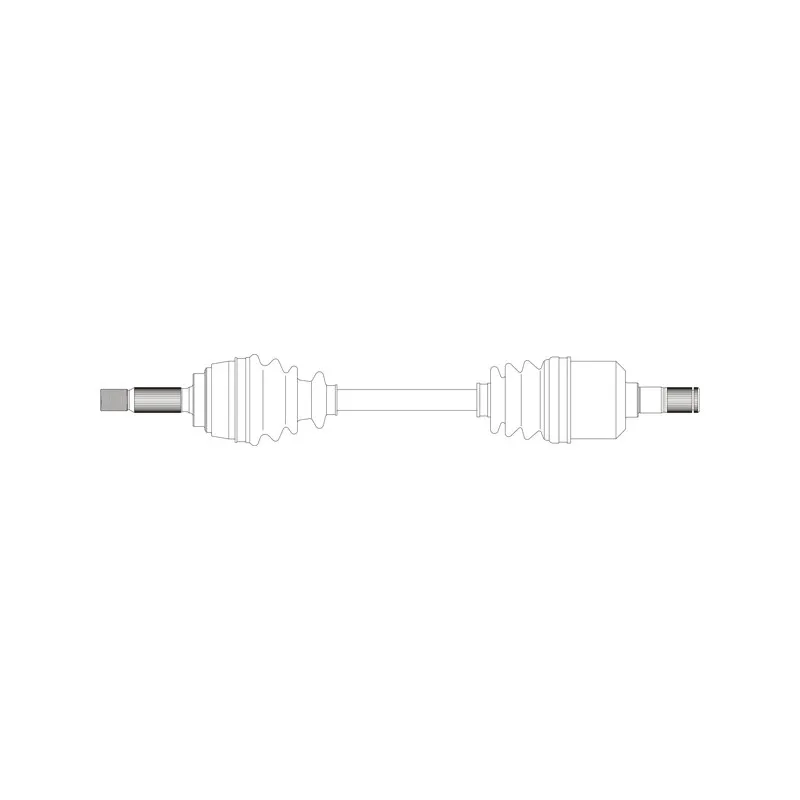 Arbre de transmission avant droit GENERAL RICAMBI MT3091