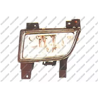 Projecteur antibrouillard PRASCO MZ0214413