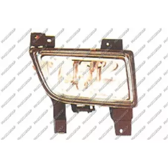 Projecteur antibrouillard PRASCO MZ0214414