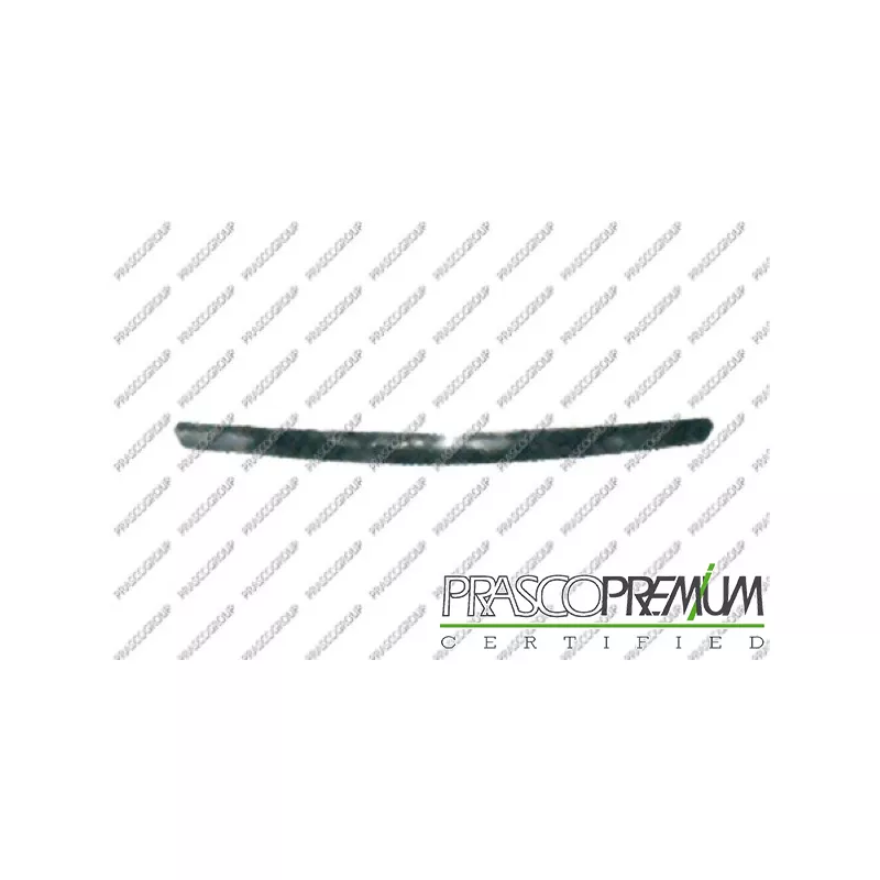 Baguette et bande protectrice, grille de radiateur PRASCO MZ0222206