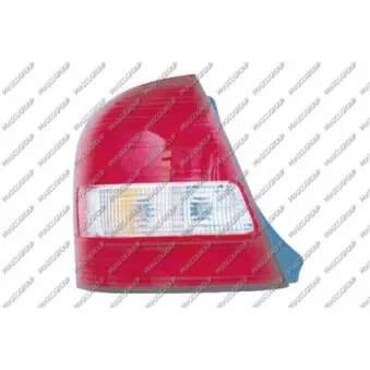 Feu arrière PRASCO MZ0224153